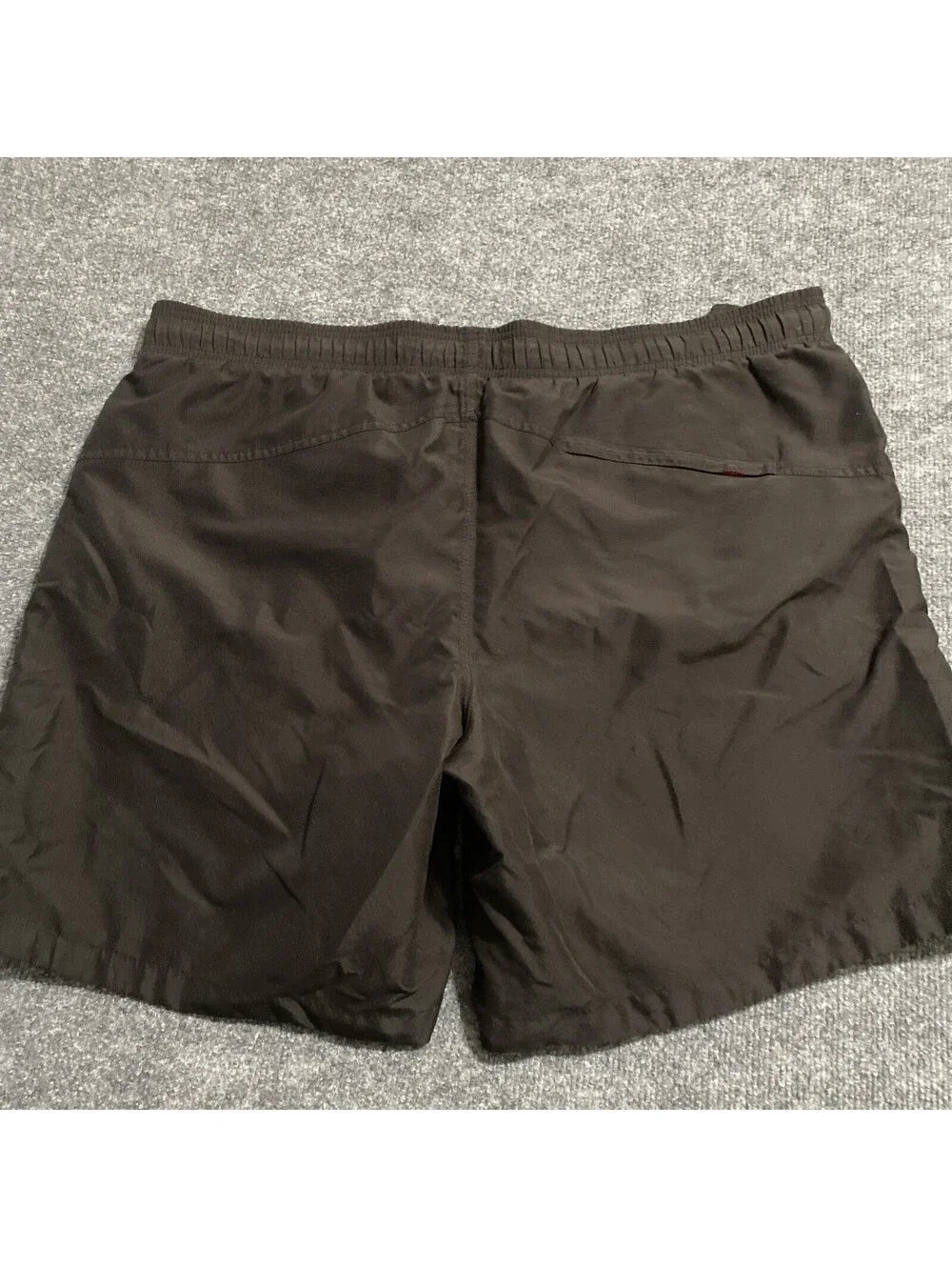Black & Red  Speedo Mens Swim Shorts Swim Trunks Size L  …. 10